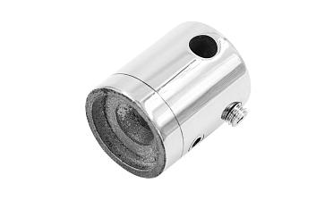 Зажимы для троса Ø5 мм, 22х30 мм, на плоскость, полированный, (AISI 304), k267-5 купить в Уфе