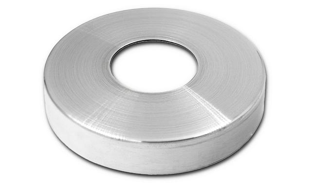 Низ стойки Ø38.1 мм, 100х20х0.8, шлифованный (AISI 304) k201-3