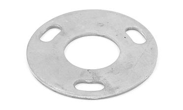 Фланец стойки 38/90 х 5 (4,3) х AISI 316 #200 3 отв х М10 х 20 k116-38-6 купить в Уфе