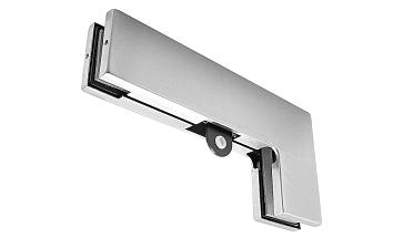 Фитинг угловой соединительный с ответной частью под замок со стопором, шлифованный t142 SSS купить в Уфе