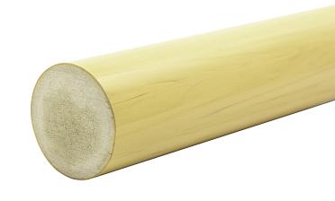 Пластиковый поручень, цвет беленый дуб, Ø49 мм, длина 4м k899  купить в Уфе