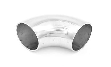 Отвод поручня под сварку Ø38.1х1.45 мм, 400 Grit, (AISI 304) k095 купить в Уфе