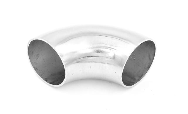 Отвод поручня под сварку Ø38.1х1.45 мм, 400 Grit, (AISI 304) k095