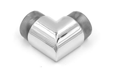 Отвод с пазом Ø42.4 мм, полированный (AISI 316) k230 купить в Уфе