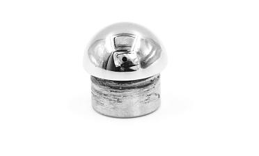 Заглушка для трубы Ø16 мм литая сферическая полированная (AISI 304) k264 купить в Уфе