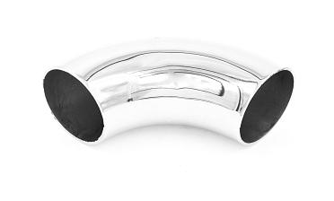 Отвод поручня под сварку удлиненный Ø38.1х1.5 мм, 800 Grit, полированный, (AISI 304) k095-5 купить в Уфе