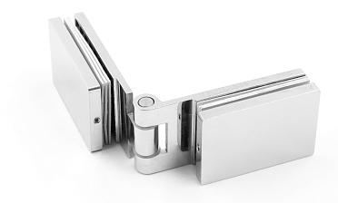 Душевая петля стекло-стекло, нержавеющая сталь AISI 304, полированная t321 PSS купить в Уфе