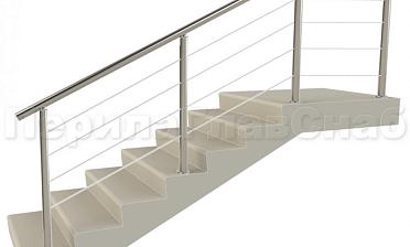 Заполнение из 4х тросиков (тросик в оболочке) для крыльца купить в Уфе