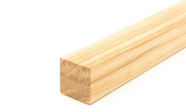 Дубовый поручень 40х40 некрашеный БЕЗ ПАЗА, Премиум Ф-1076 купить в Уфе