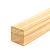 Дубовый поручень 40х40 некрашеный БЕЗ ПАЗА, Премиум Ф-1076 купить в Уфе