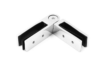 Кронштейн регулируемый, для стеклянных ограждений t101 PSS купить в Уфе