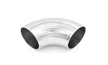 Отвод поручня под сварку Ø38.1х1.45 мм, полированный 400 Grit, (AISI 316) k095-4 купить в Уфе