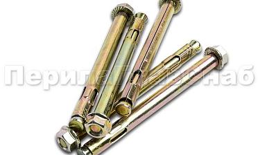 Анкер-гайка М8х10х125 мм, (торц. стойки) оц. М-3712 купить в Уфе