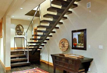 Лестницы на косоурах купить в Уфе