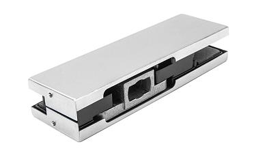 Нижний фитинг комплект (петля), шлифованный, вырез 01 t110-2 SSS купить в Уфе