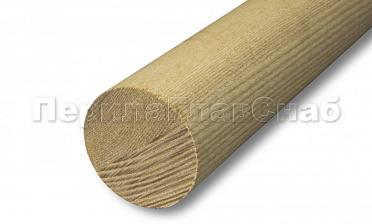 Поручень деревянный из Ясеня Ø50мм - 4,0 м премиум (1 сращение) Ф-1634 купить в Уфе