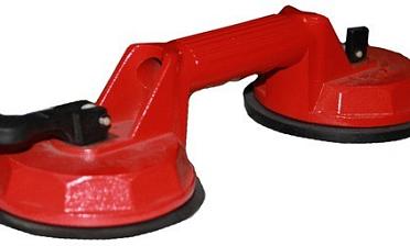 Присоски металлические для стекла 2х точечные k903 купить в Уфе