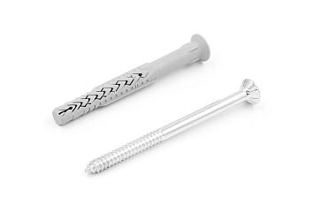 Дюбель с шурупом SXRL потай. 14х140 мм Фk601-21 купить в Уфе