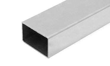 Труба профильная нержавеющая AISI 304 СТАНДАРТ+, 40х20 x 1.5 х 6м, полированная Rk876 купить в Уфе