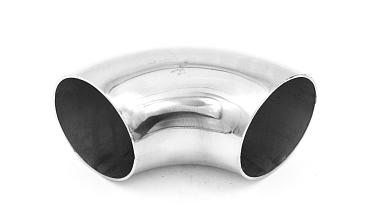 Отвод поручня под сварку для Ø50.8х125х1.2 мм, 400#, AISI 201 k021-16 купить в Уфе