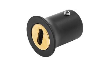  Соединитель стена-труба 19 мм, цинк, черный t907 BZn  купить в Уфе