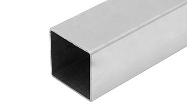 Труба профильная нержавеющая AISI 304 СТАНДАРТ+, 50х50 x 1.5 х 6м, полированная Rk875 купить в Уфе