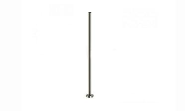 Готовая стойка Ø38,1 мм, с фланцем, высота 900 мм, полированная (AISI 304) k701 купить в Уфе