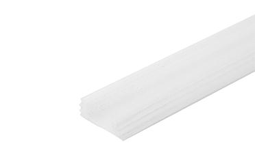 Рассеиватель света для трубы с пазом 24х24, плоский (хлыст 3 метра) k777-3 купить в Уфе