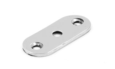 Лодочка (ложемент) под плоскость, литой, полированный, нержавеющий AISI 304 k046 купить в Уфе