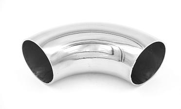 Отвод поручня под сварку удлиненный Ø50.8х1.5 мм, 400 Grit, (AISI 304) k021-3 купить в Уфе