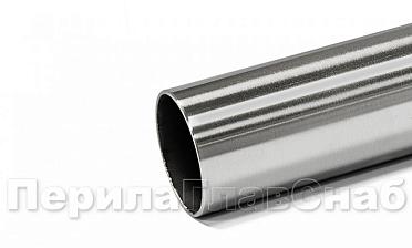 Труба круглая нержавеющая AISI 201, Ø50.8x1.5х6000 мм, шлифованная Фk817-2 купить в Уфе