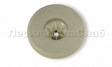 (Расходн.) войлок белый Ø125х20 мм, очищенный, на тарелке k426 купить в Уфе
