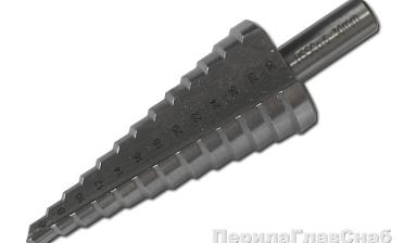 Сверло ступенчатое HSS 6-30 мм k447 купить в Уфе