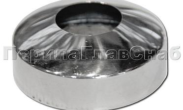 Крышка точечного держателя, отверстие 22 мм, полированная, (AISI 201) k055-4 купить в Уфе