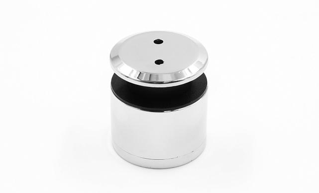 Точечный держатель стекла к стене Ø36x40, регулируемый, под стекло 8-12 мм k084-4