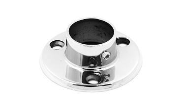 Фланец для трубы Ø25.4 мм, полированный (AISI 304) k355 купить в Уфе