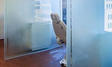 Стеклянные перегородки - вариант 6 купить в Уфе