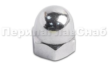 (DIN 1587.Zn) Колп. гайка оц. М12 М-4058 купить в Уфе