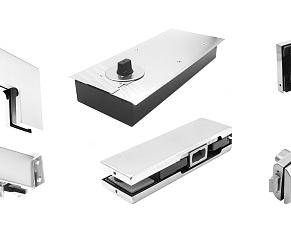 Комплектующие для перегородок из стекла купить в Уфе