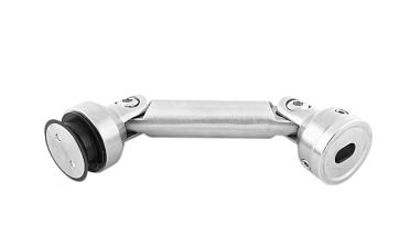 Крепление стекло-стена, штанга 82 мм, под зенковку tt201-82 SSS купить в Уфе