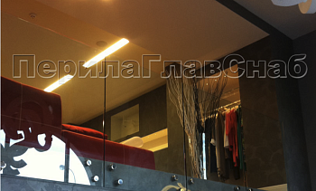 Ограждения для магазинов в Уфе. Готовые проекты ПерилаГлавСнаб