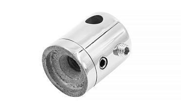 Зажимы для троса Ø6 мм, 22х30 мм, на плоскость, полированный, (AISI 304), k267-4 купить в Уфе