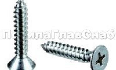 (DIN 7982.A2) Саморез 3,9х25 пот. гол. нерж. под крест М-3215 купить в Уфе