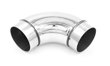 Отвод Ø50.8х1.45 мм, полированный, (AISI 304) k052-3 купить в Уфе