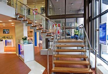 Маршевые лестницы металлические купить в Уфе