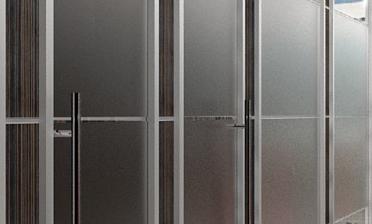 Перегородки для офисов из стекла купить в Уфе