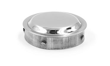 Заглушка фигурная забивная на трубу Ø50.8 мм (AISI 304) k037 купить в Уфе