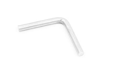 Гнутик 100х100 мм из прутка Ø12 мм Ф-0286 купить в Уфе