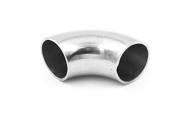 Отвод поручня под сварку Ø25.4 мм, 90°, полированный, (AISI 201) k347-3 купить в Уфе