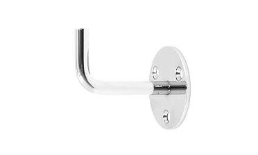 Кронштейн для перил к стене без ложемента, Ø60х3 мм k009-4 купить в Уфе